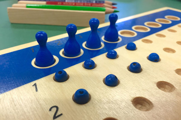 Montessori Mathematic - multiplication Montessori Mathematic