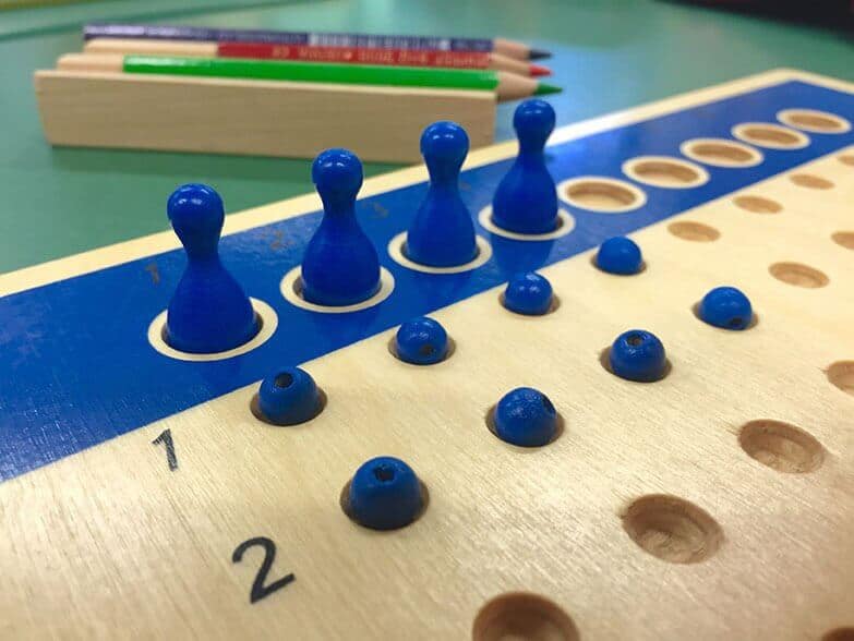 Montessori Mathematic - multiplication Montessori Mathematic